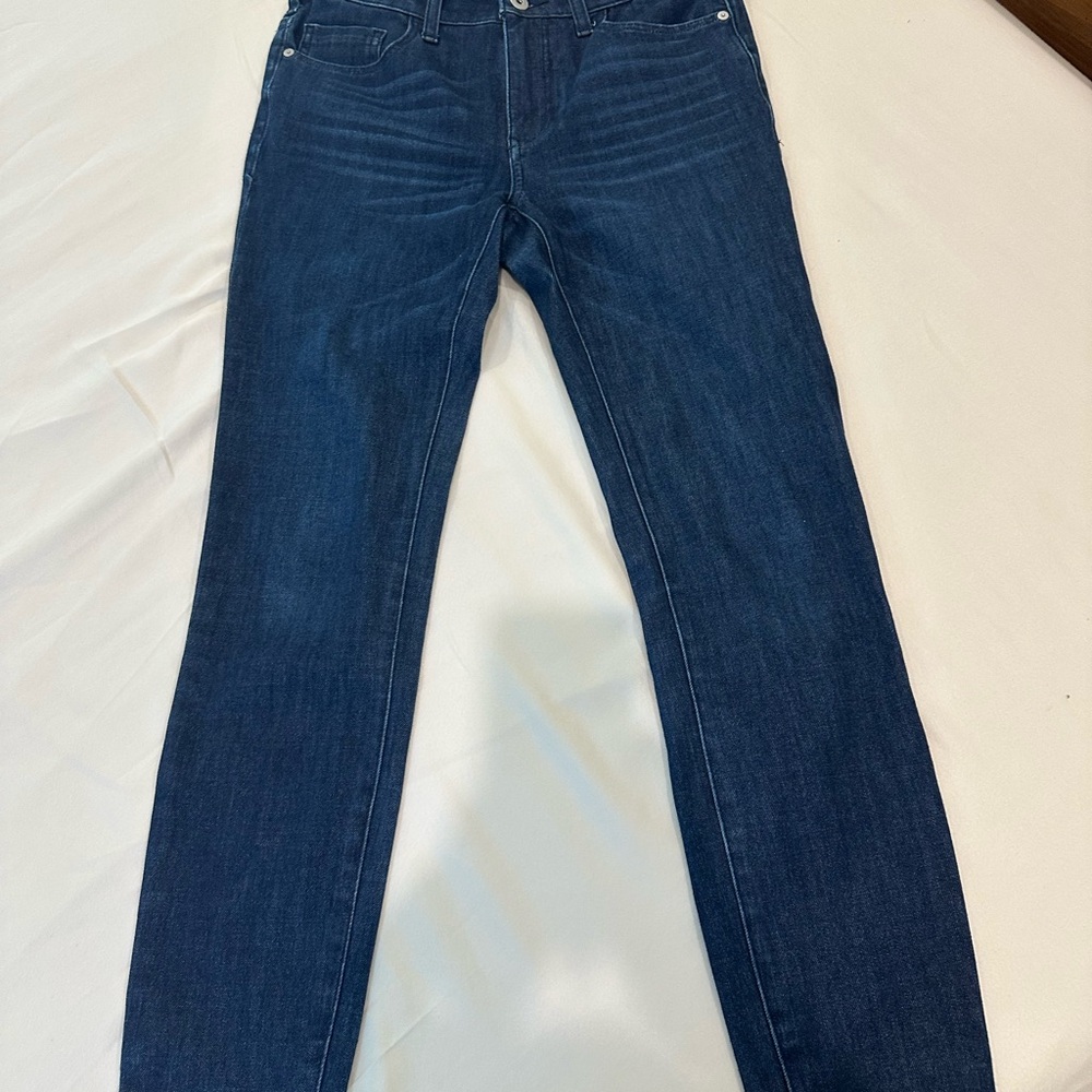 Pilcro Dark Blue Women's Skinny Jeans